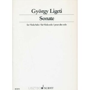 Ligeti György: Sonate - brácsa szóló 145864422 - Kotta