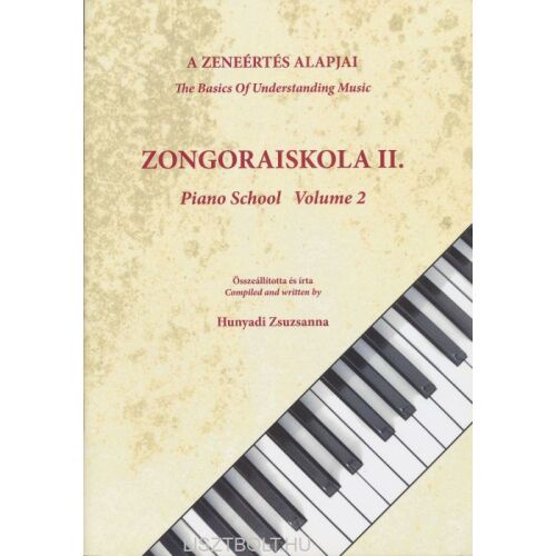 Hunyadi Zsuzsanna: Zongoraiskola 2. 145864423