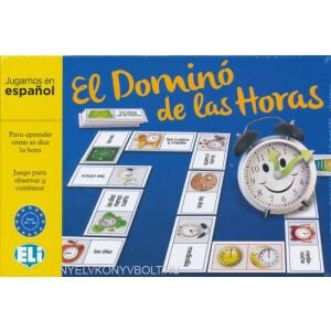 El Dominó de las Horas - Jugamos en espanol (Társasjáték) 145864424 - Kotta