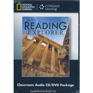 Reading Explorer 2nd Edition 5 - Classroom Audio CD/DVD Packege 145864434 - Kotta