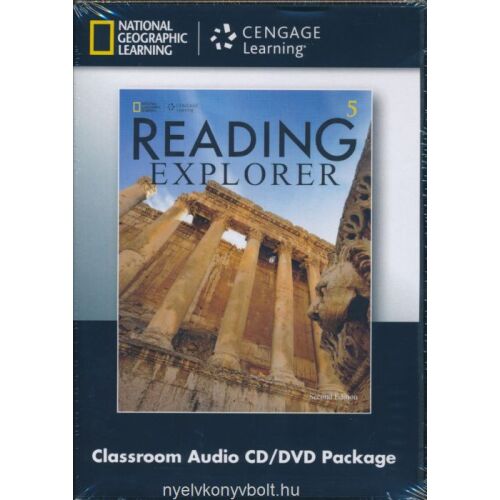 Reading Explorer 2nd Edition 5 - Classroom Audio CD/DVD Packege 145864434