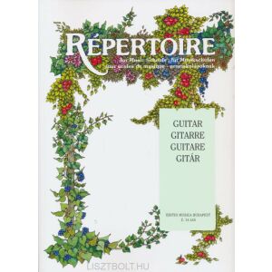 Répertoire gitárra 145864436 - Kotta
