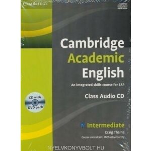 Cambridge Academic English Intermediate Class Audio CDs with DVD Pack 145864441 - Kotta