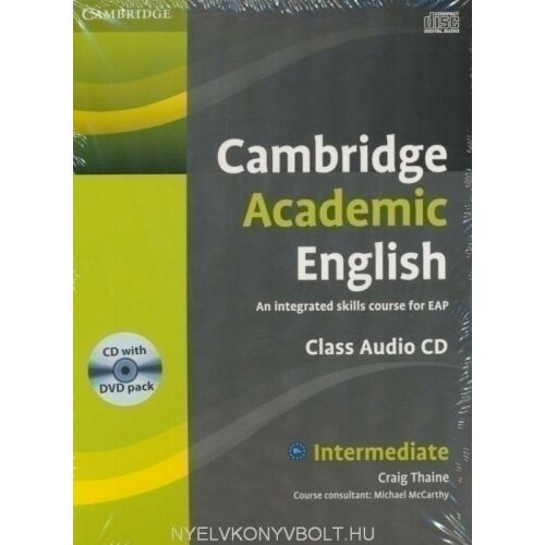 Cambridge Academic English Intermediate Class Audio CDs with DVD Pack 145864441