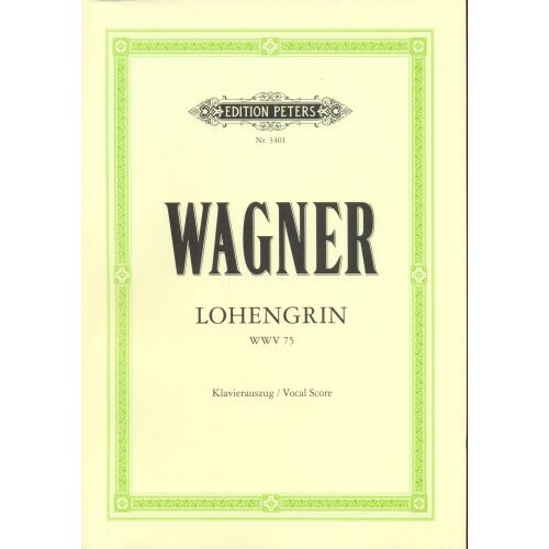 Richard Wagner: Lohengrin - zongorakivonat (német)