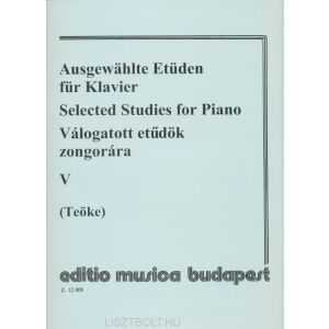 Teöke Marianne: Válogatott etűdök 5. 145864484 - Művészet & Építészet