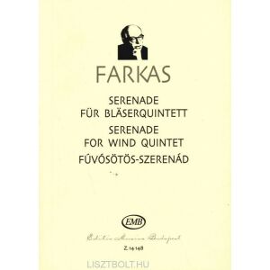 Farkas Ferenc: Fúvósötös-szerenád 145864501 - Kotta