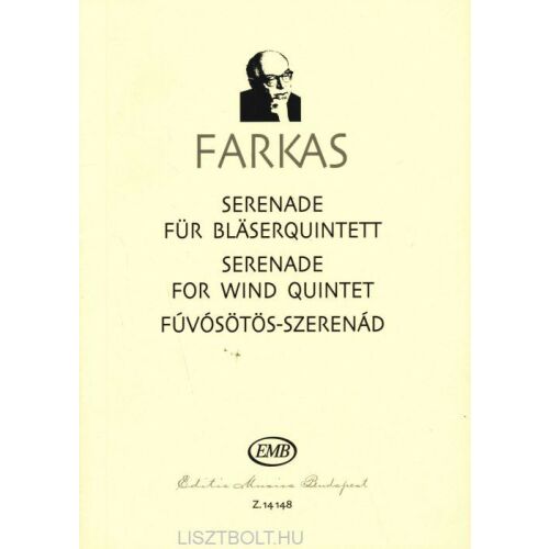 Farkas Ferenc: Fúvósötös-szerenád 145864501