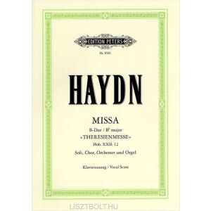 Joseph Haydn: Theresienmesse - zongorakivonat 145864535 - Művészet & Építészet