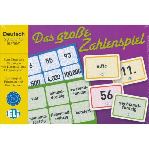 Das große Zahlenspiel - Spielend Deutsch lernen (Társasjáték) 145864532
