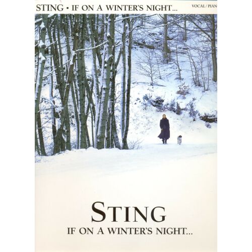 Sting: If on a Winter's Night  ének-zongora-gitár 145864537