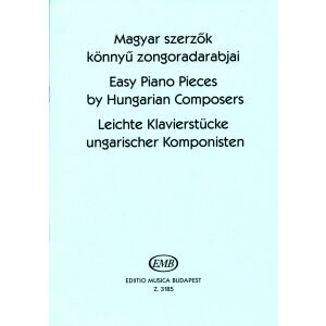 Magyar szerzők könnyű zongoradarabjai 145864960 - Művészet & Építészet