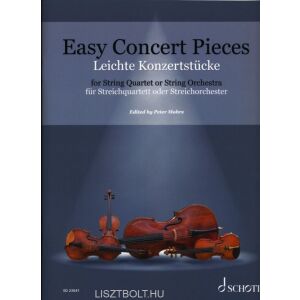 Easy Concert Pieces for String Quartet or String Orchestra 145864979 - Kotta