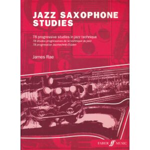 Jazz Saxophone Studies - 78 progressive studies in jazz technique 145865004 - Művészet & Építészet