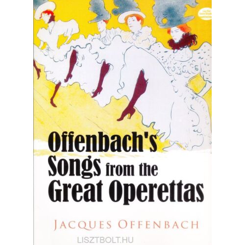 Jacques Offenbach: Songs from the Great Operettas 145865018