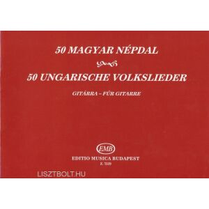 Szendrey-Karper László: 50 magyar népdal - gitár 145865023 - Művészet & Építészet