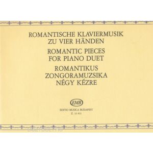 Romantikus zongoramuzsika - 4 kezes 145865062 - Művészet & Építészet