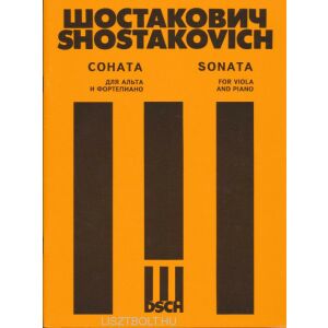Dmitri Shostakovich: Sonata (brácsa) 145865119 - Kotta