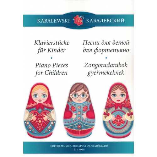 Dmitry Kabalevski: Zongoradarabok gyermekeknek 145865126
