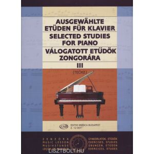 Teöke Marianne: Válogatott etűdök 3. 145865181 - Művészet & Építészet