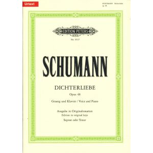 Robert Schumann: Dichterliebe op. 48 (Originaltonarten Sopran/Tenor) 145865176 - Kotta