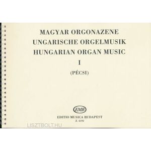 Pécsi Sebestyén: Magyar orgonazene 145865196 - Kotta