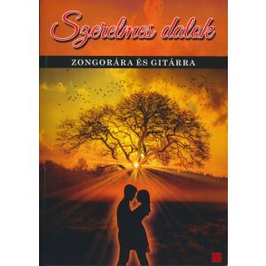 Szerelmes dalok zongorára és gitárra 145865209 - Kotta