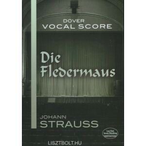 Johann Strauss II.: Die Fledermaus (A denevér) zongorakivonat 145865218 - Kotta