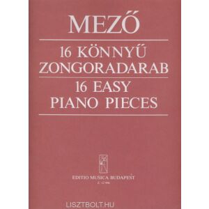 Mező Imre: 16 könnyű zongoradarab 145865264 - Kotta