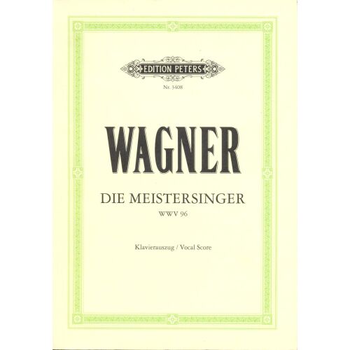 Richard Wagner: Die Meistersinger- zongorakivonat (német) 145865292