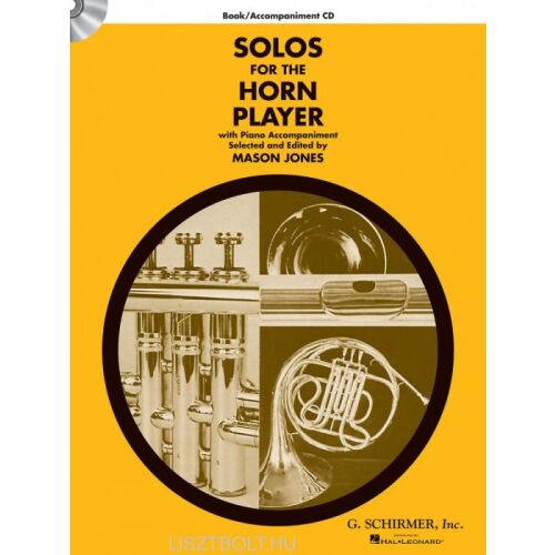 Solos for the Horn player + CD 145865300