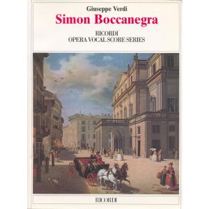 Giuseppe Verdi: Simon Boccanegra - zongorakivonat (olasz) 145865304 - Kotta