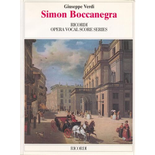 Giuseppe Verdi: Simon Boccanegra - zongorakivonat (olasz) 145865304