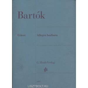 Bartók Béla: Allegro barbaro 145865403 - Művészet & Építészet