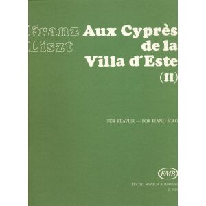 Liszt Ferenc: Aux Cyprés de la Villa d' Este (A Villa d'Este ciprusai) No.2. 145865681 - Kotta