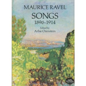 Maurice Ravel: Songs 1896-1914 145865686 - Kotta