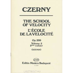 Carl Czerny: L' école de la velocité (A kézügyesség iskolája) 2. 145865716 - Kotta