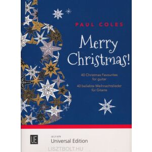 Merry Christmas! - 40 Christmas Favourites for Guitar 145865758 - Művészet & Építészet