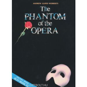 Phantom of the Opera - ének, zongora, gitár 145865760 - Kotta