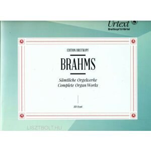 Johannes Brahms: Sämtliche Orgelwerke 145865765 - Kotta