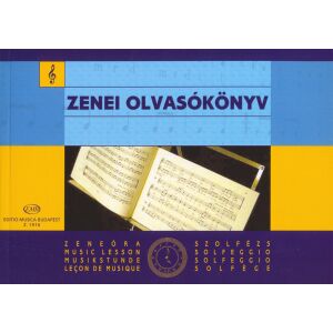 Irsai - Agócsy: Zenei olvasókönyv (szolfézs példatár alsófok 3.) 145865780 - Művészet & Építészet