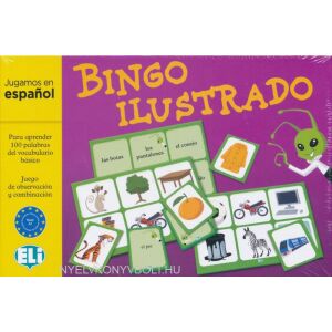 Bingo ilustrado - Jugamos en espanol (Társasjáték) 145865785 - Kotta