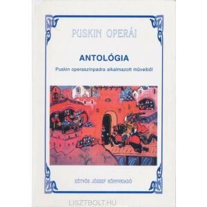 Puskin Operái - Antológia Puskin operaszínpadra alkalmazott műveiből 145865811 - Kotta