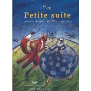 Papp Lajos: Petite suite - Hommage á Kabalevski - zongorára 145865894 - Kotta