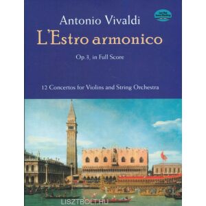 Antonio Vivaldi: L'estro Armonico Op.3. - Partitúra 145865897 - Kotta