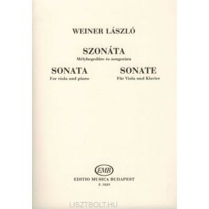 Weiner László: Szonáta brácsára 145866358 - Kotta