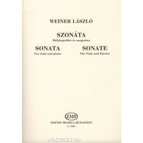 Weiner László: Szonáta brácsára 145866358