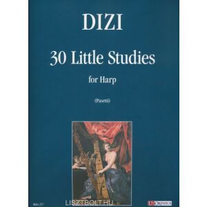 Francois-Joseph Dizi: 30 Little Studies - hárfára 145866367 - Művészet & Építészet