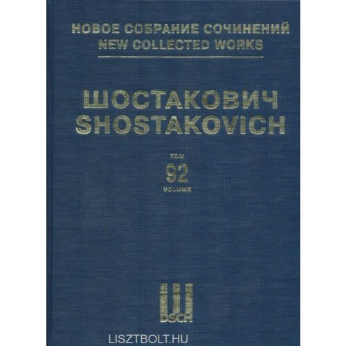 Dmitri Shostakovich: Songs (mezzo) 145866382