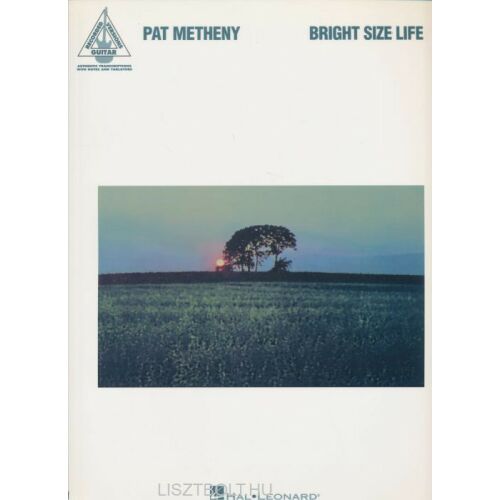 Pat Metheny: Bright Size Life  (gitár tabulatúrával) 145866434